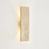 Comprar arandela de parede interna LED moderna com acabamento em cimento iluminação lateral barato ou em promoção